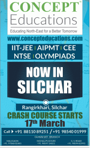 Concept Education at Silchar Concept Education coaching centre at Silchar