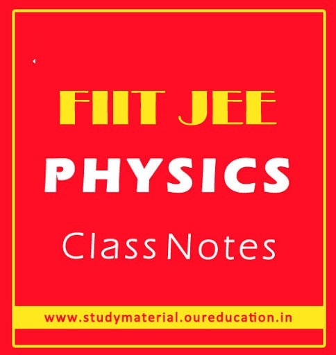 IIT-JEE PHysics Notes
