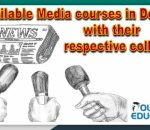 Media courses in Delhi with their respective colleges