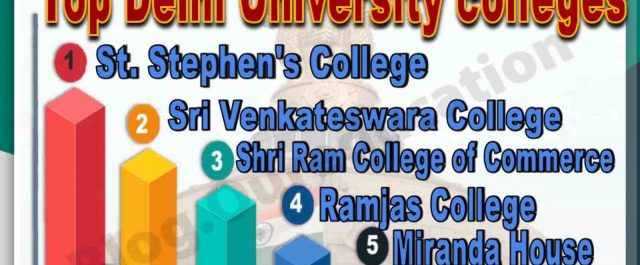 Top Delhi University colleges