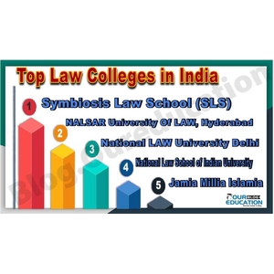 Top law colleges in India