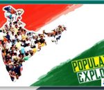 Increasing Population of India