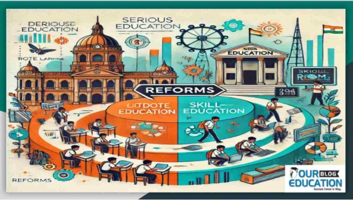 India needs education to reform