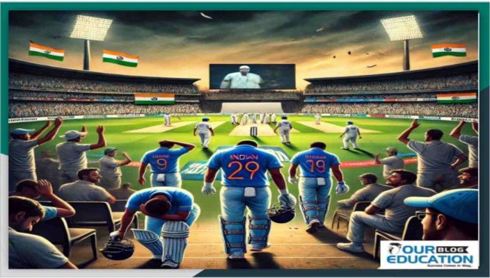 Indian Cricket Team - A Major Downfall in Performance