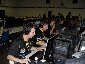 Gaming becomes professional