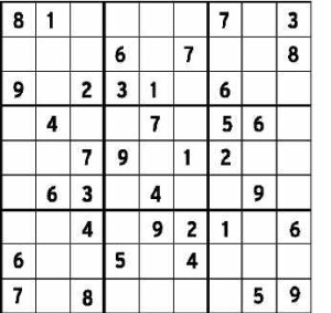 Sudoku