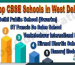 Best CBSE Schools in West Delhi