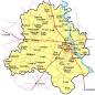 Delhi map