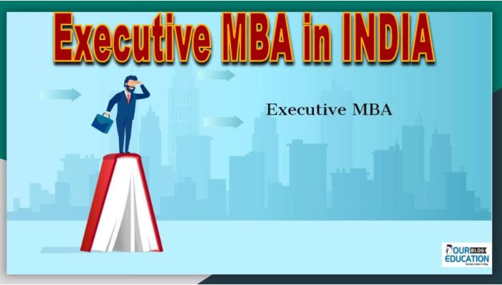 Executive MBA IN India