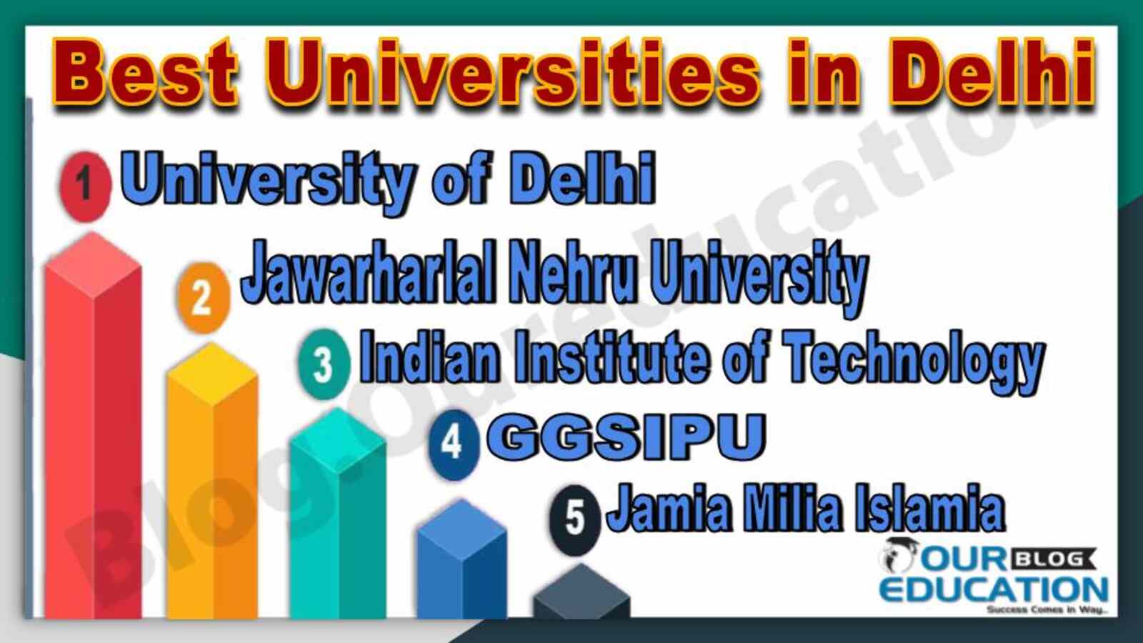 Best University in Delhi 