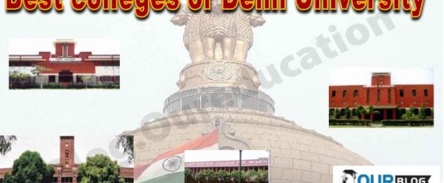Best colleges of Delhi University
