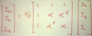 sequence network equation
