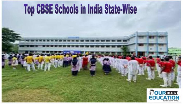 Top CBSE School in India State -wise