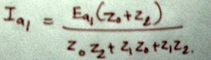 final expression