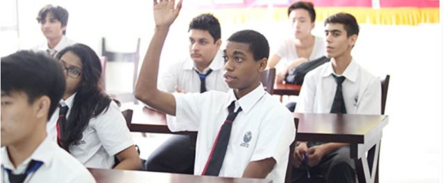 International School in India sate - wise