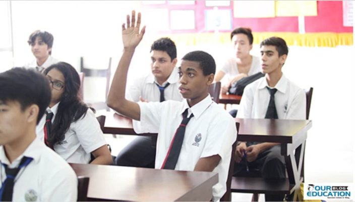 International School in India sate - wise