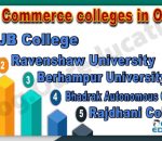 Top Commerce colleges in Odisha