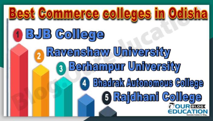 Top Commerce colleges in Odisha