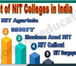 NIT Colleges in India