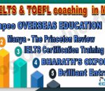 Best IELTS & TOEFL Coaching in Mysore