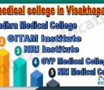 Best Medical Colleges in Visakhapatnam
