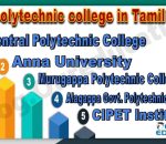 Best Polytechnic Colleges in Tamil Nadu