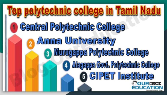 Best Polytechnic Colleges in Tamil Nadu