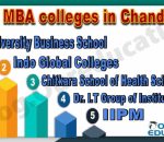 Best colleges in Chandigarh for MBA