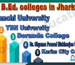 Top B.Ed. Colleges in Jharkhand