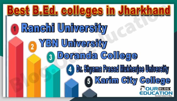 Top B.Ed. Colleges in Jharkhand