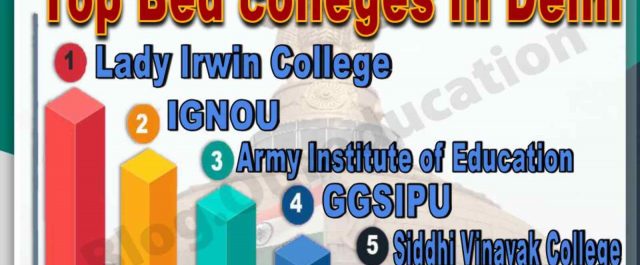 Top Bed colleges in Delhi