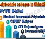 Top polytechnic colleges in Chhattisgarh