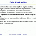 Data Abstraction