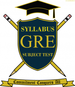 GRE Subject Test