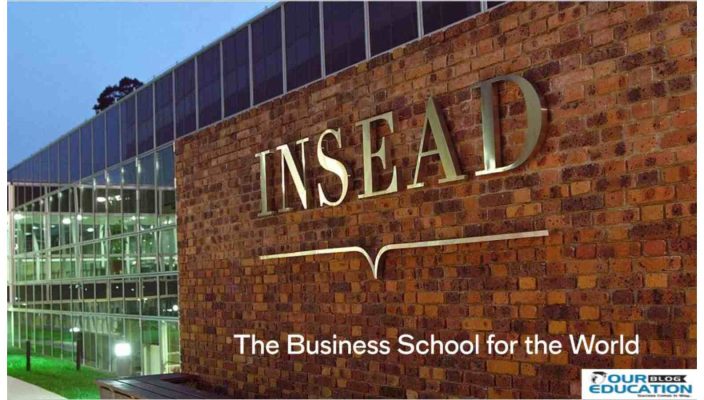 insead business school of world