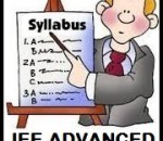 JEE Advanced Syllabus