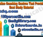 Best Online Coaching Centres