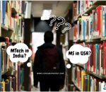 M.Tech in India or MS in US