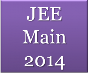 Jee Main 2014