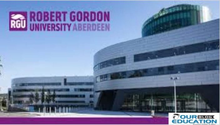 scholarship at University of Robert Gordon