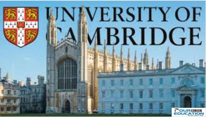 scholarship for Indians at Cambridge university