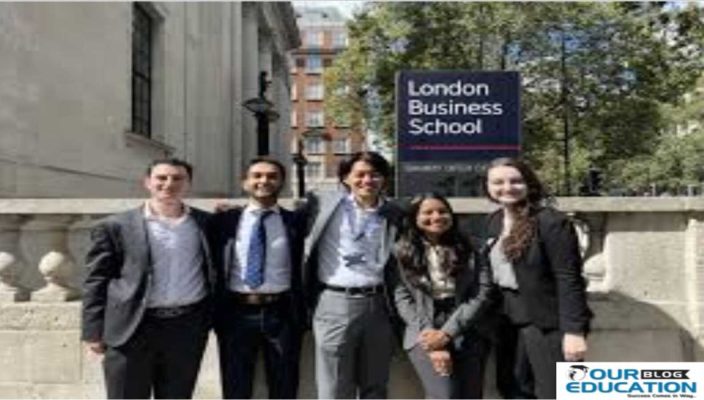 scholarship for indians in London school of Business