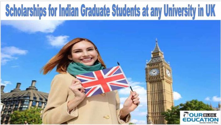 Scholarship for indian graduates students in UK
