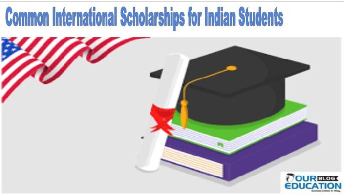 common international scholarship for indian students