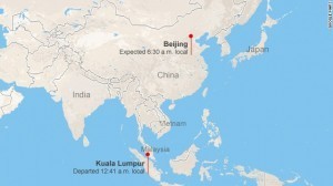 Malaysia airlines did not go missing on its own