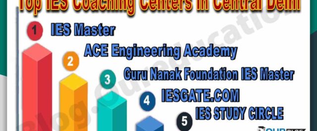 Best IES Coaching Centers in Central Delhi