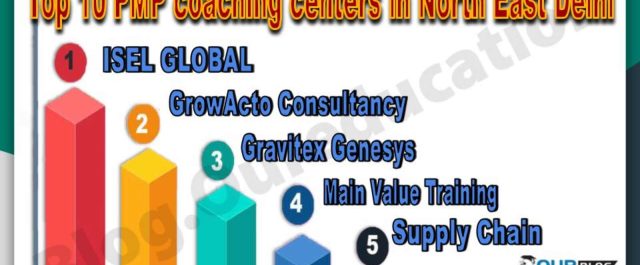 Best PMP coaching centers in North East Delhi