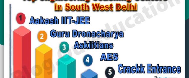 Best engineering coaching Centers in South West Delhi
