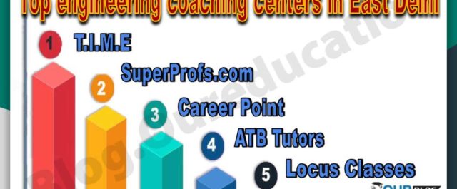 Best engineering coaching centers in East Delhi