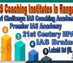 Top UPSC Coaching Institutes in Rangareddy
